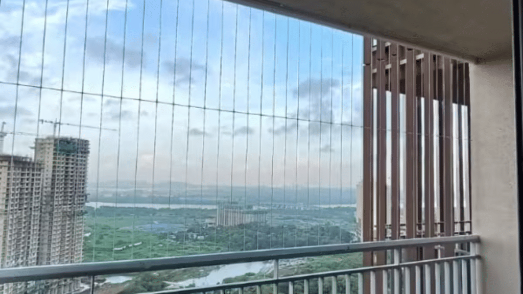 Invisible Grill Installation