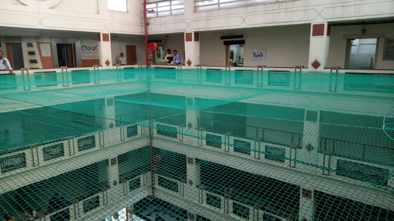 Open Area Safety Nets