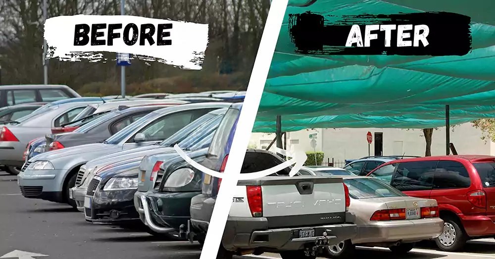 Car Parking Safety Nets