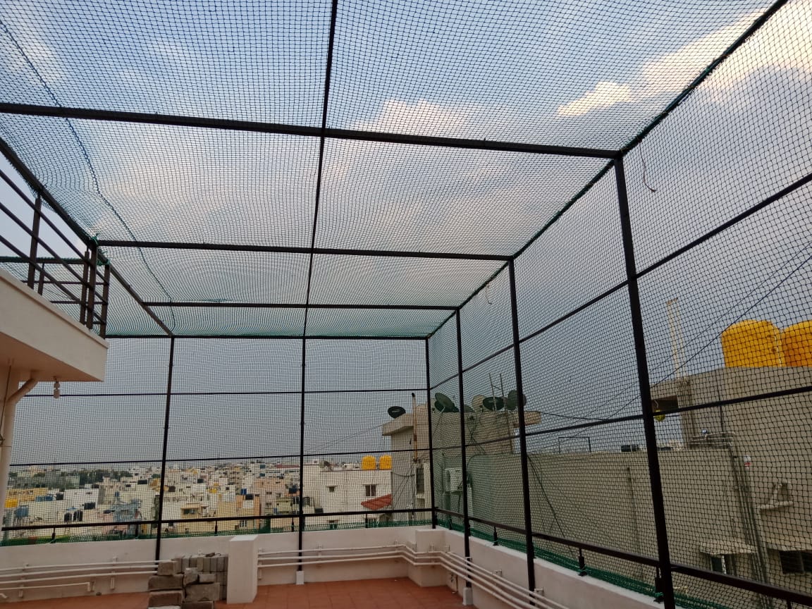 Terrace Net Installation